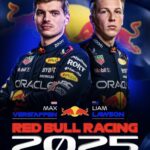 Liam Lawson announced as a new Formula 1 driver with red bull racing for 2025