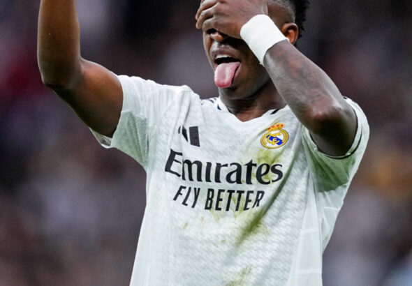 Real Madrid Rayo Vallecano ViniJR Laliga