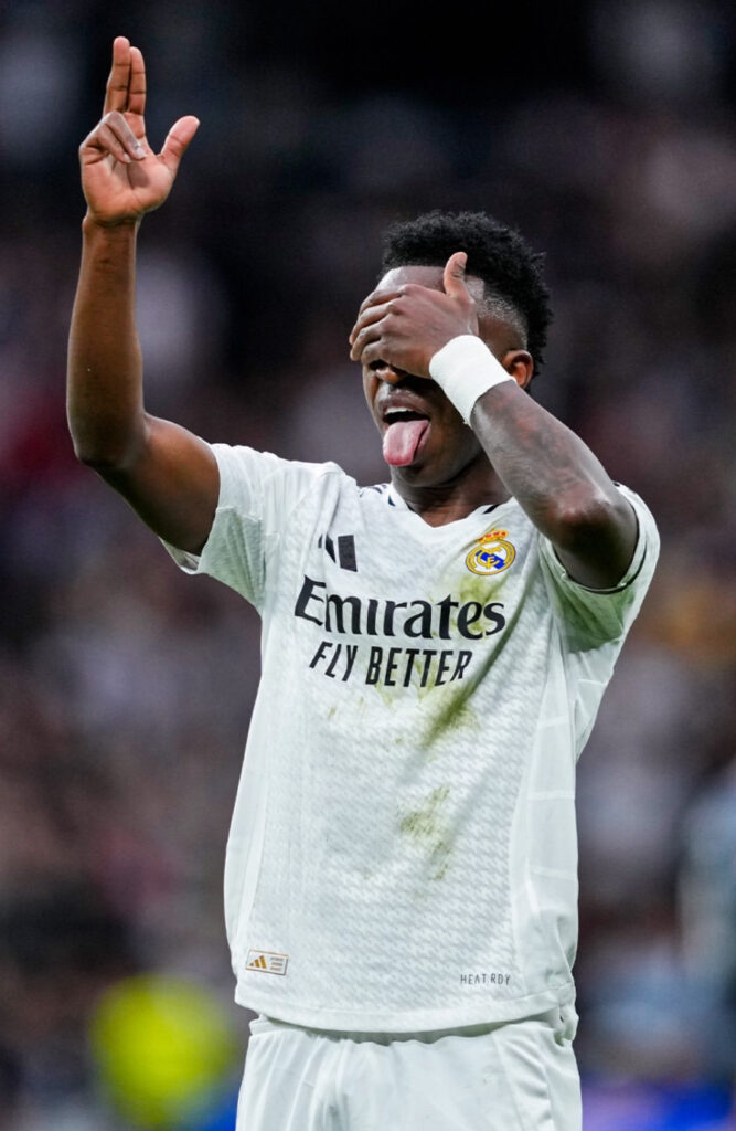 Real Madrid Rayo Vallecano ViniJR Laliga