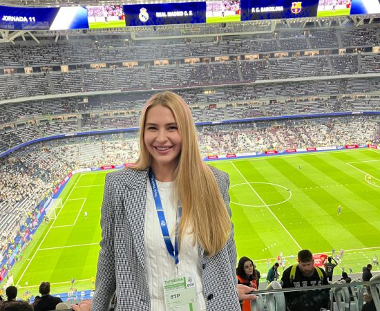 multilingual journalist Svetlana Alter Svetlana Alter Gureva Multilingual sports journalist